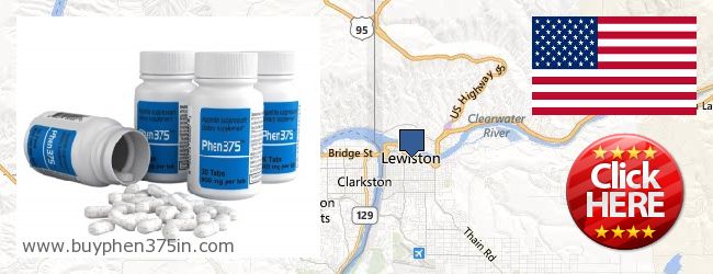 Where to Buy Phen375 online Lewiston ID, United States