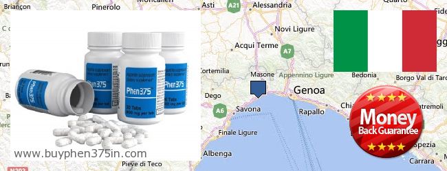 Where to Buy Phen375 online Liguria, Italy