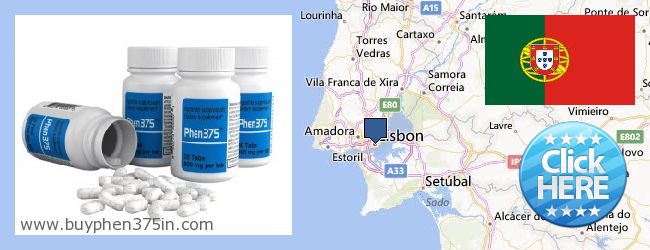 Where to Buy Phen375 online Lisbon, Portugal