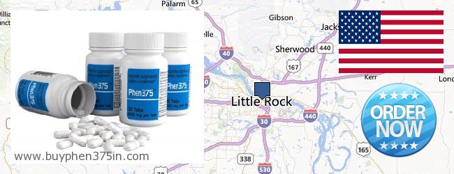 Where to Buy Phen375 online Little Rock AR, United States