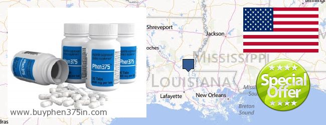 Where to Buy Phen375 online Louisiana LA, United States