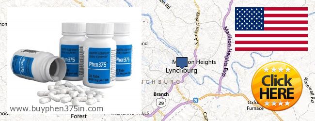 Where to Buy Phen375 online Lynchburg VA, United States