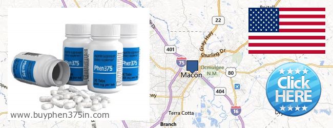 Where to Buy Phen375 online Macon GA, United States