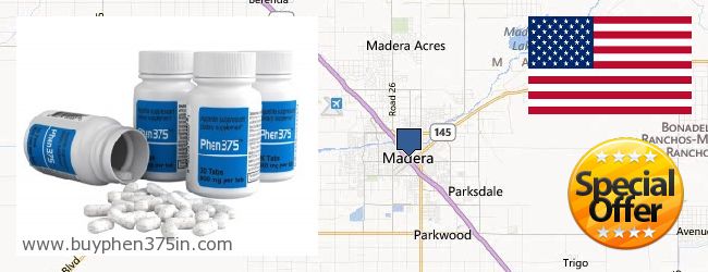 Where to Buy Phen375 online Madera CA, United States
