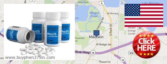 Where to Buy Phen375 online Madison WI, United States
