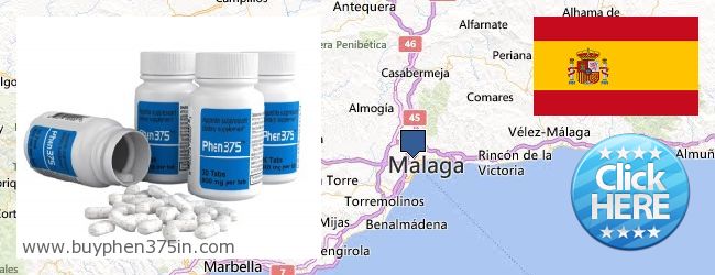 Where to Buy Phen375 online Málaga, Spain