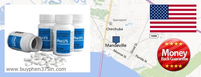 Where to Buy Phen375 online Mandeville (- Covington) LA, United States