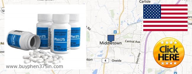 Where to Buy Phen375 online Middletown OH, United States