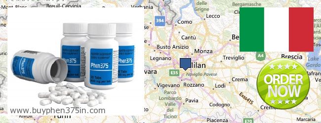 Where to Buy Phen375 online Milan, Italy