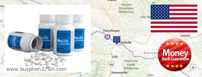 Where to Buy Phen375 online Missoula MT, United States