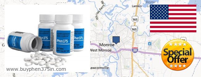Where to Buy Phen375 online Monroe LA, United States