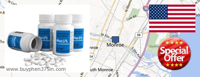 Where to Buy Phen375 online Monroe MI, United States