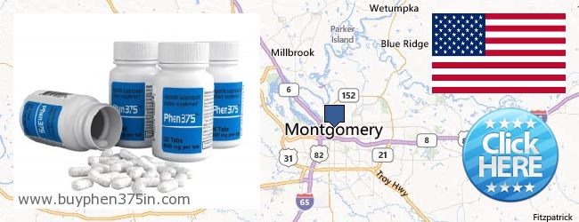 Where to Buy Phen375 online Montgomery AL, United States