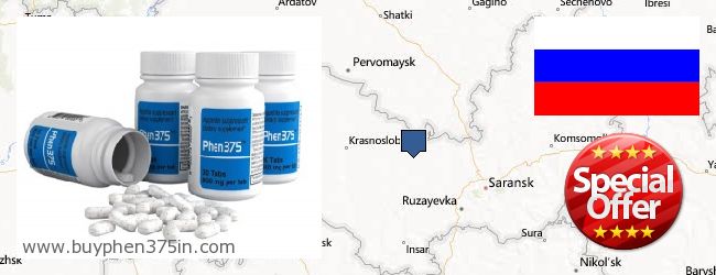 Where to Buy Phen375 online Mordoviya Republic, Russia