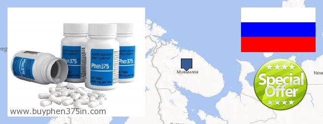 Where to Buy Phen375 online Murmanskaya oblast, Russia