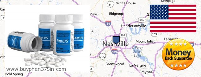 Where to Buy Phen375 online Nashville (-Davidson) TN, United States