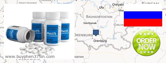 Where to Buy Phen375 online Orenburgskaya oblast, Russia