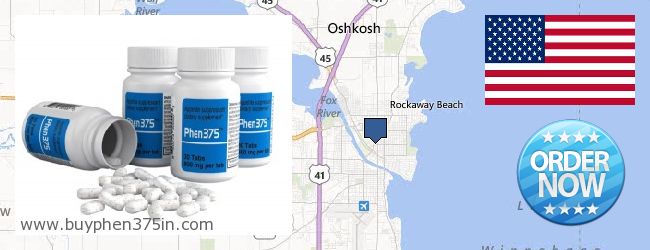 Where to Buy Phen375 online Oshkosh WI, United States