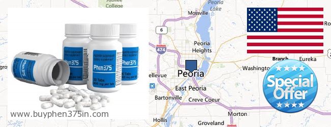 Where to Buy Phen375 online Peoria IL, United States