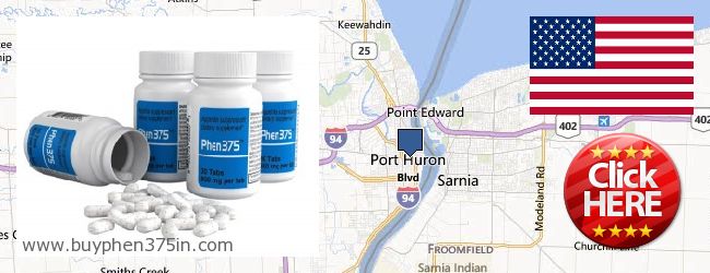 Where to Buy Phen375 online Port Huron MI, United States