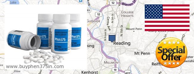 Where to Buy Phen375 online Reading PA, United States