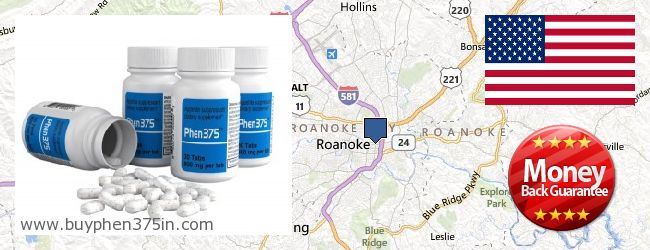 Where to Buy Phen375 online Roanoke VA, United States
