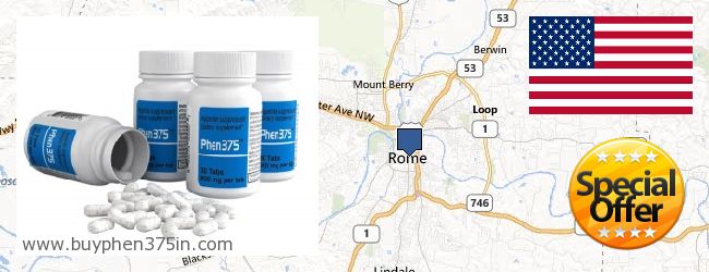Where to Buy Phen375 online Rome GA, United States