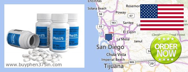 Where to Buy Phen375 online San Diego CA, United States