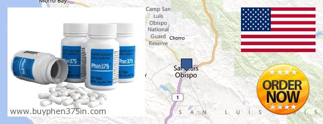 Where to Buy Phen375 online San Luis Obispo CA, United States