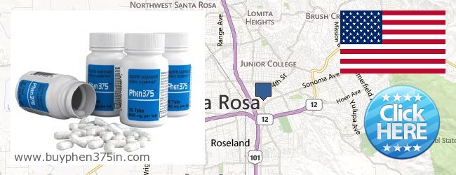 Where to Buy Phen375 online Santa Rosa CA, United States