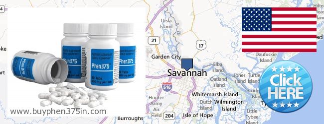 Where to Buy Phen375 online Savannah GA, United States