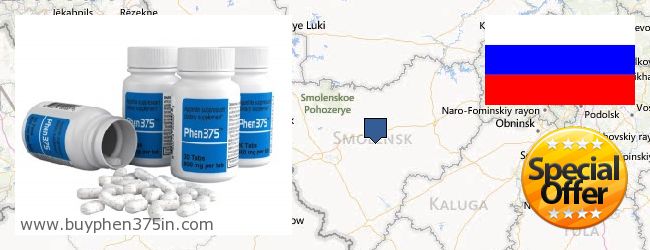 Where to Buy Phen375 online Smolenskaya oblast, Russia