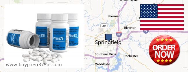 Where to Buy Phen375 online Springfield IL, United States
