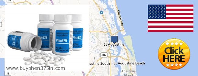 Where to Buy Phen375 online St. Augustine FL, United States