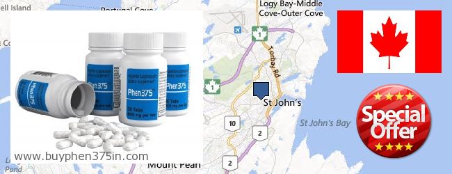 Where to Buy Phen375 online St. John's NL, Canada