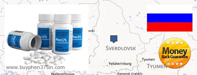 Where to Buy Phen375 online Sverdlovskaya oblast, Russia