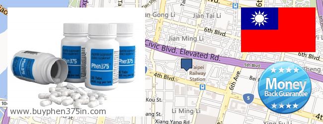 Where to Buy Phen375 online Taipei, Taiwan