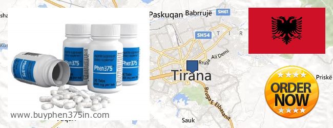 Where to Buy Phen375 online Tirana, Albania