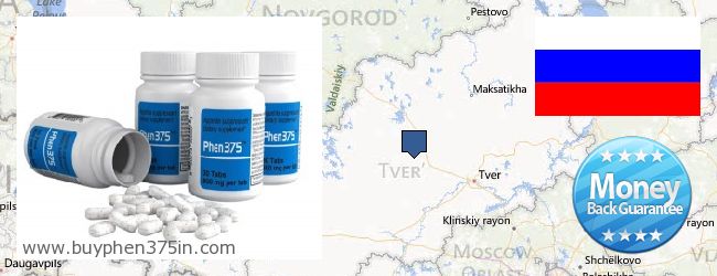 Where to Buy Phen375 online Tverskaya oblast, Russia