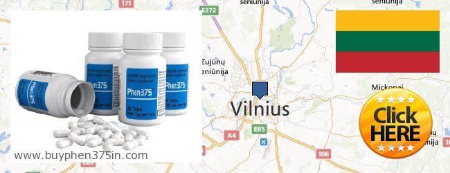 Where to Buy Phen375 online Vilnius, Lithuania