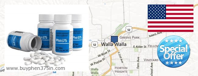Where to Buy Phen375 online Walla Walla WA, United States