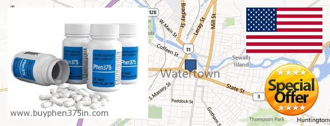 Where to Buy Phen375 online Watertown NY, United States