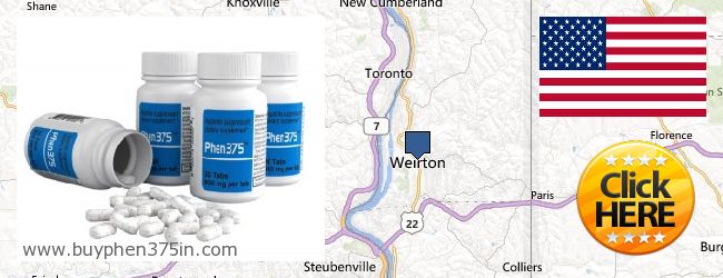 Where to Buy Phen375 online Weirton WV, United States