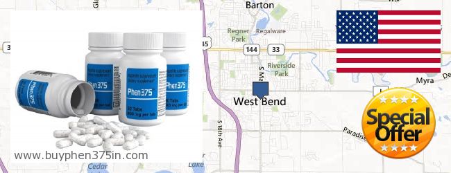 Where to Buy Phen375 online West Bend WI, United States