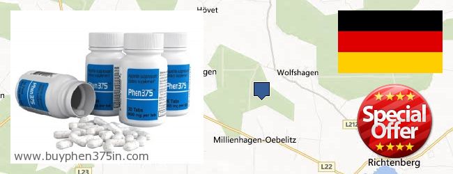 Where to Buy Phen375 online (-Western Pomerania), Germany