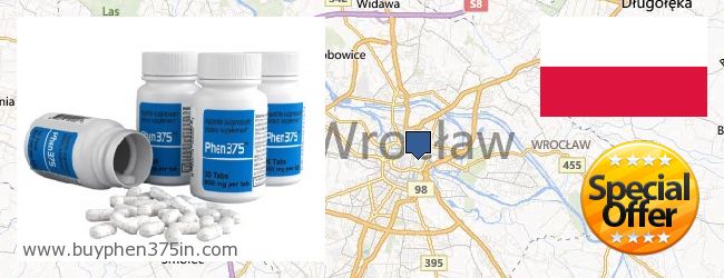 Where to Buy Phen375 online Wrocław, Poland