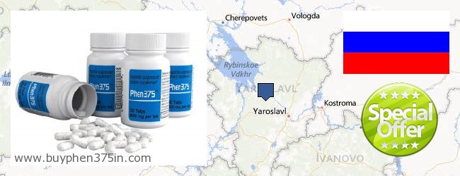 Where to Buy Phen375 online Yaroslavskaya oblast, Russia