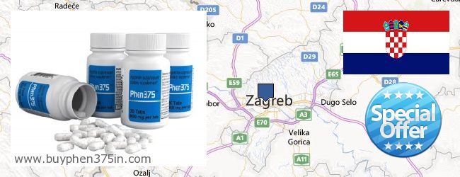 Where to Buy Phen375 online Zagreb, Croatia