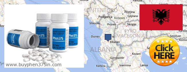 Onde Comprar Phen375 on-line Albania