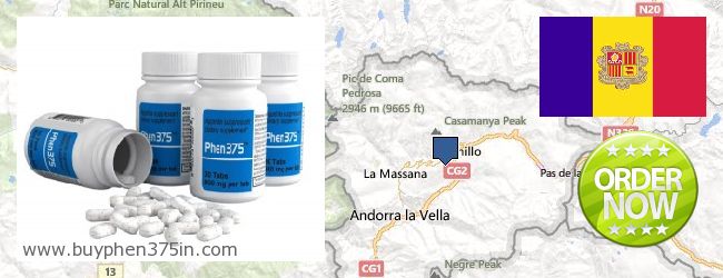 Unde să cumpărați Phen375 on-line Andorra